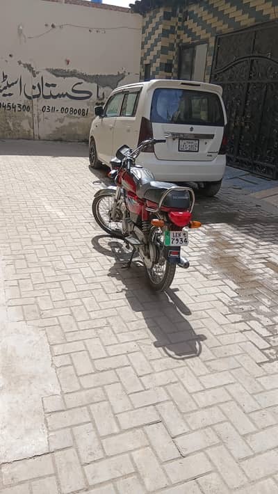 very good condition bike rabta no 03211010404