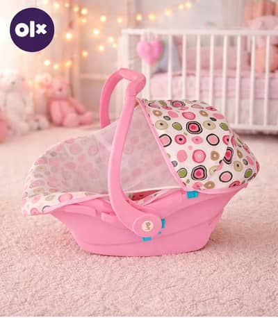 Baby Carry Rocking with canopy & adjustable handle