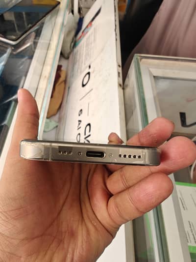 Iphone 15 pro dual sim physical Approve 256 GB Natural titanium