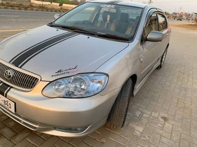 Toyota Altis family use car