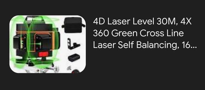 4 d laser level