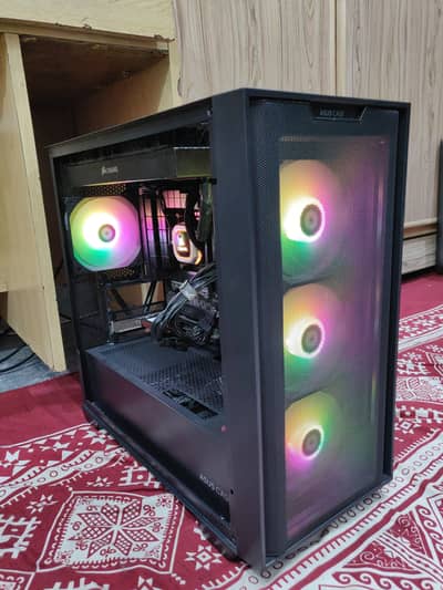 14400F B760M Tuf 32gb DDR5 500GB 2TB 850W 280mm Asus A21 case NO GPU