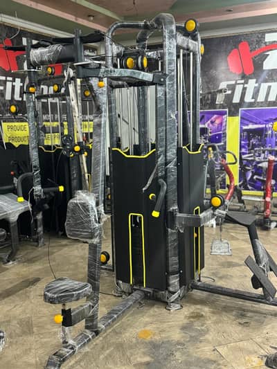 4 Station Machine / Strength Machine / New Gym Setup / Gym Equipments