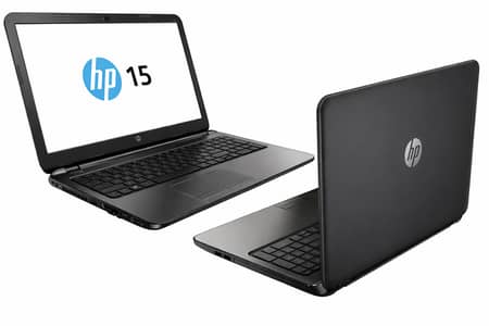 HP 15 Notebook | 8GB RAM | 128GB SSD | Fast Laptop | Charger Included