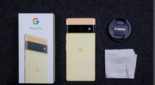 Google Pixel 6 Pro 12/256 Complete Box Urgent Sale Connect Wtp No