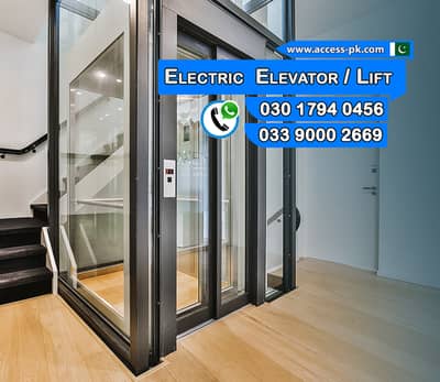 Residential Elevator / Lift Installation  / Electric Home Lift setup