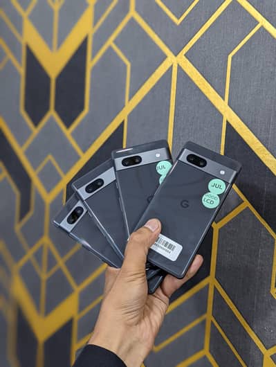 pixel 7A 8/128 office PTA apparved  original water pack