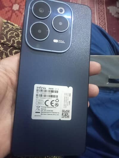Infinix hot 40 8+8/256gb exchange possible