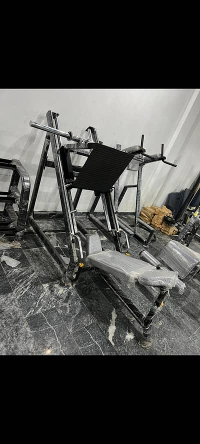 Leg Press Machine / Gym Equipments / Gym Setup / Gym Manufacturer