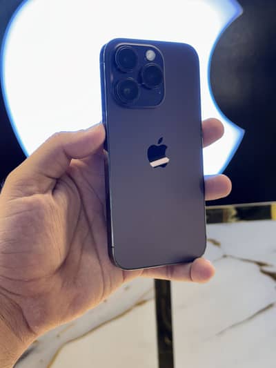 iPhone 14 pro 256GB Dual PTA approved