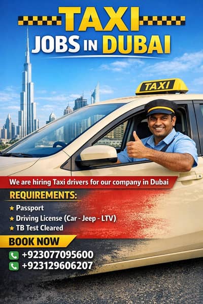 Taxi or bike  rider jobs