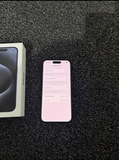 IPHONE 15 Pro Non PTA 128GB