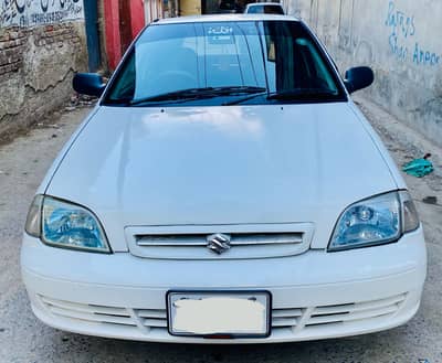 Suzuki Cultus VXRi White EFi Model