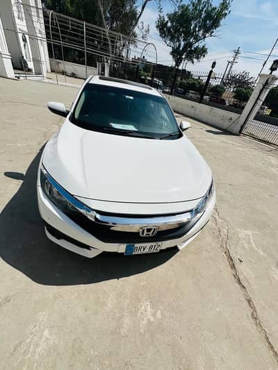 Honda Civic Red meter 2018 Bank Leased
