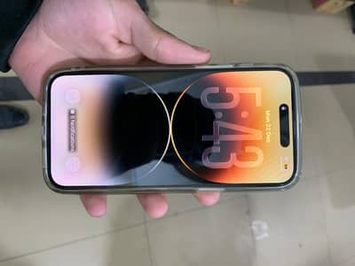 Iphone 14 pro max ( NON PTA)