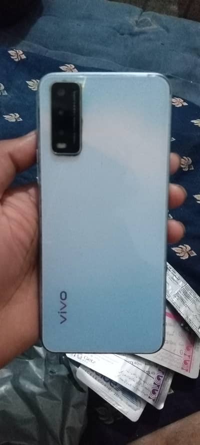 vivo v20 4+64 PTA Approved good  mobile _5000 mh battery