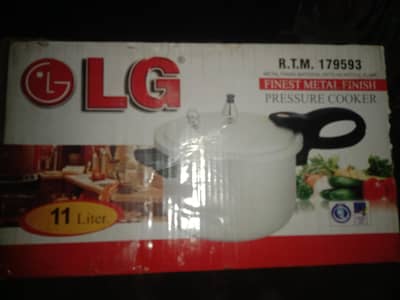 Brand New LG company ka presser cooker