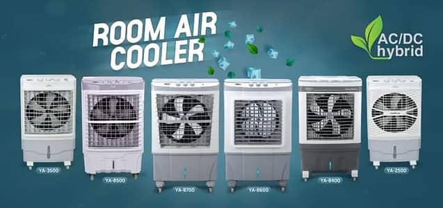 ELECTRIC AC DC ROOM AIR COOLER ICE BOX COPPER MOTER ( 03114083583