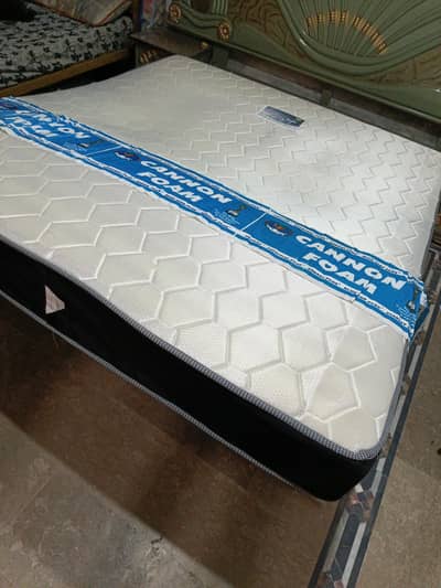 cannon foam  double bed