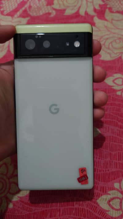 Google Pixel 6 – 8/128 GB | Non – PTA |  New Condition