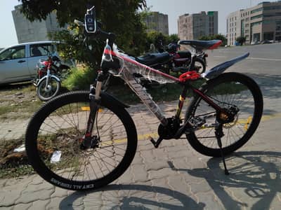 Good condition bicycle 26 size aluminium frame