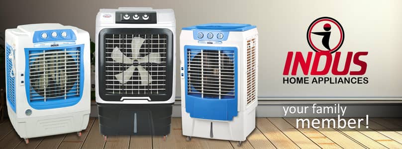 ELECTRIC AC DC ROOM AIR COOLER ICE BOX COPPER MOTER ( 03114083583