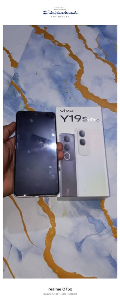 Vivo y19s Pro untouch piece condition 10 by 10