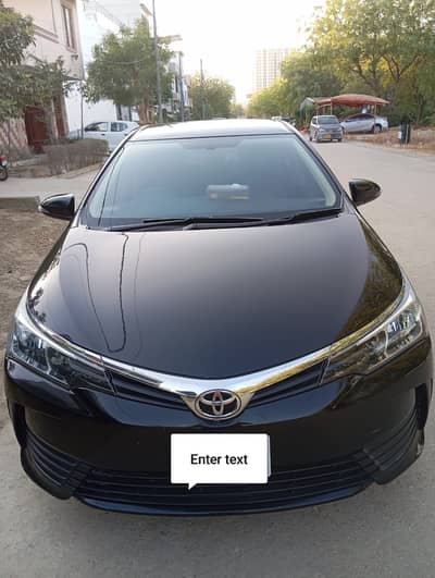 Toyota Corolla GLI 2017