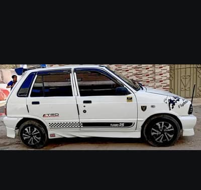 luxury modified mehran
