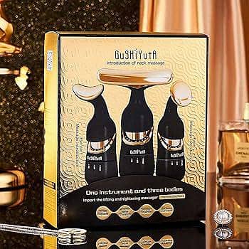 3-in-1 Electric Face & Neck Massager