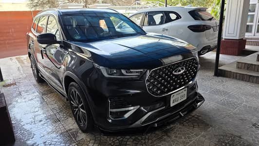 Chery Tiggo 8 Pro 2022  Model