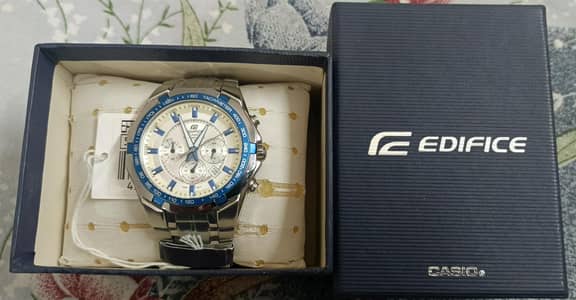 Casio Edifice Watch Model No. EFV‑570D‑2AVUDF