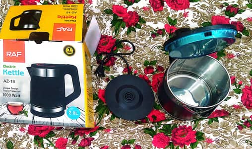 Electric Kettle 1000W 2.0 Litres Jug Brand new for sale