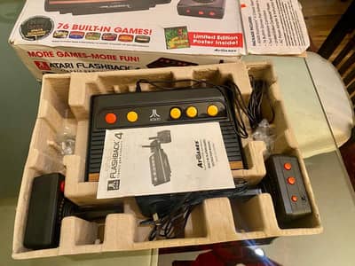 Brand New Atari Flashback 4