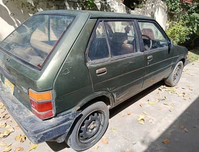 Subaru 1985 Model Japanese