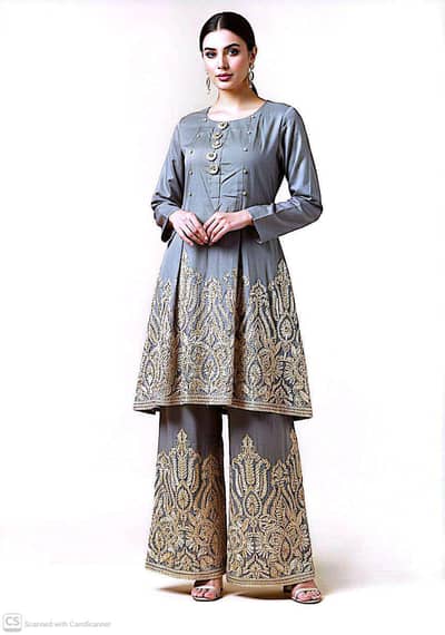 Gota Embroidery work