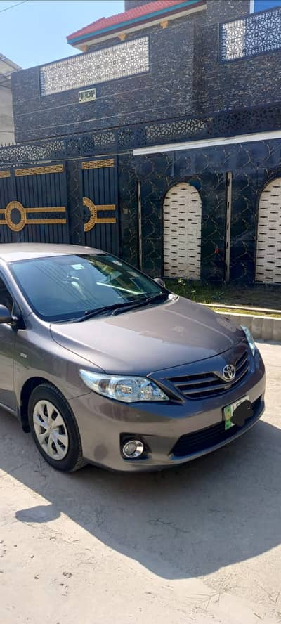 Toyota Corolla GLI 2012