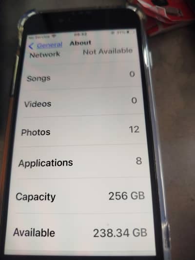 i phone 8 non pta memory 256