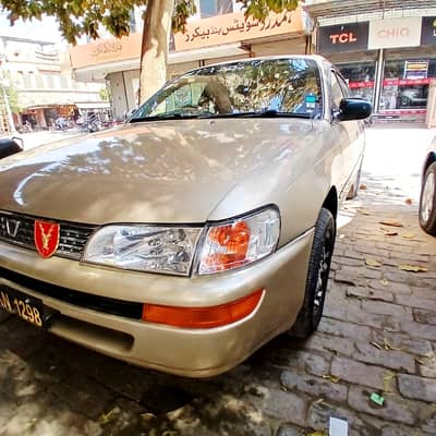 Toyota corolla GL 1998