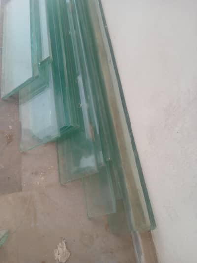 Glass shelf 8mm 14 pieces