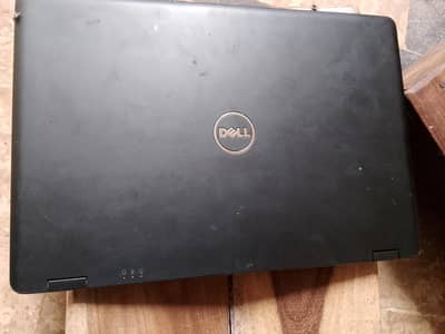 DELL LAPTOP WITH CHARGER , RAM 4GB, MEMORY 128