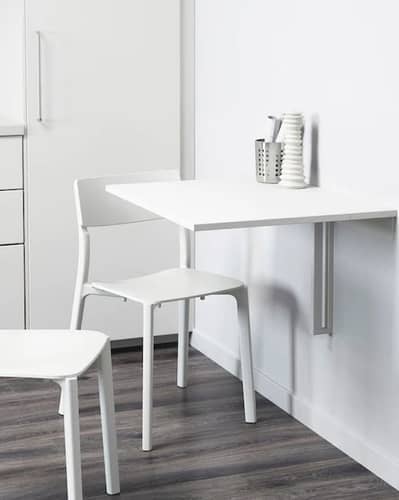 Original ikea study wall mounted table