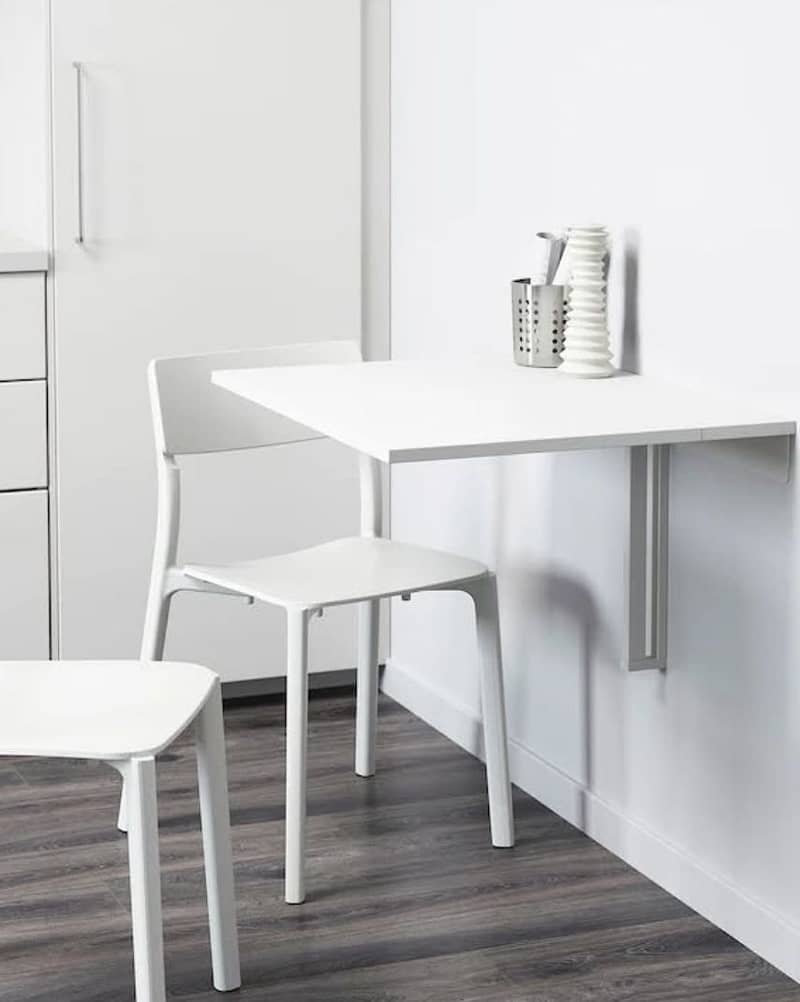 Original ikea study wall mounted table 0