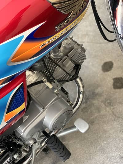 HONDA CD 70 APPLIED FOR 2026 MODEL LIKE A ZERO METER