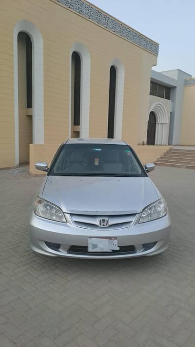 Honda Civic EXI Manual