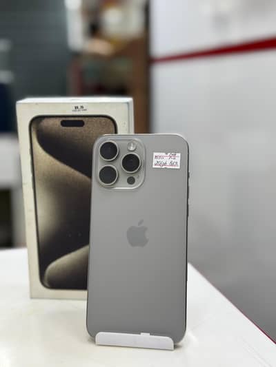 Apple iPhone 15 pro max 256 gb dual physical