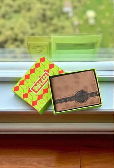 Premium Men Wallet – Stylish & Durable | Flash Deals Hub