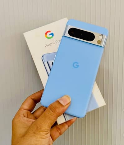 Google pixel 8 Pro 12/256 Complete Box Urgent Sale Connect Wtp No
