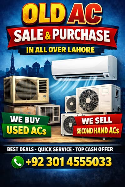 OLD AC SCRAP AC SPLIT AC SELL YOUR WINDOW AC PORTABLE AC