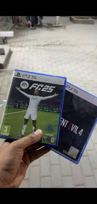 PS5 GAMES CD IN RESONABLE PRICE